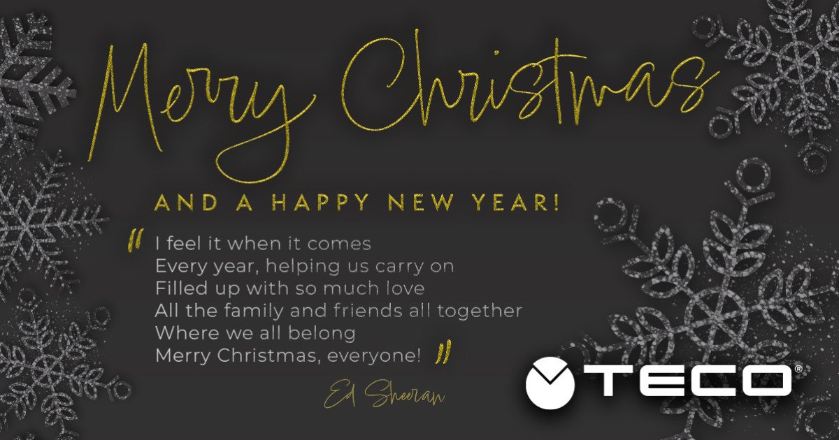 Merry Christmas and a Happy New Year!