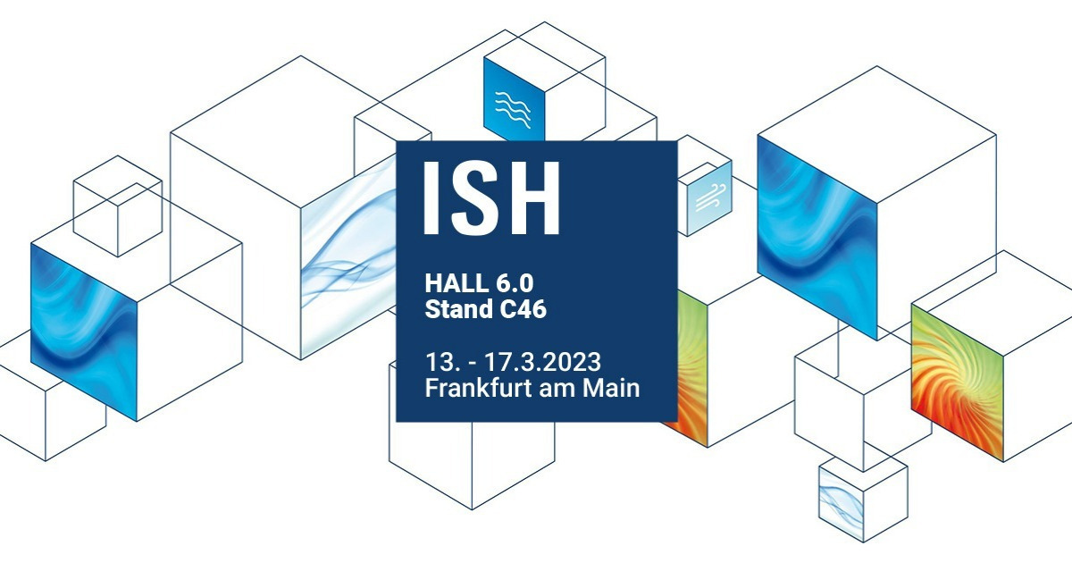 TECO at the ISH 2023 from March 13th to 17th