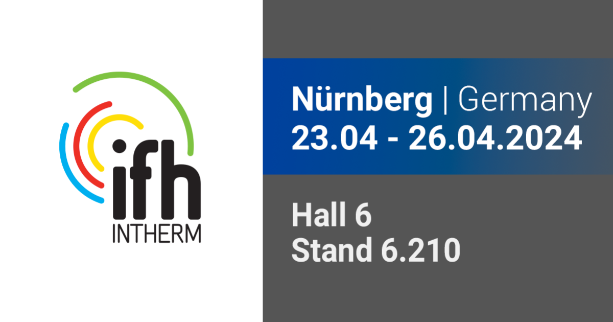 TECO les espera en la Feria IFH en Núremberg del 23 al 26 de abril de 2024