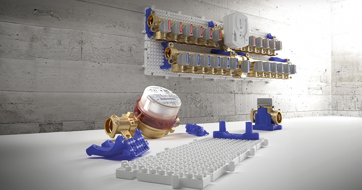 TECO introduces the new modular distribution system K-BLOC