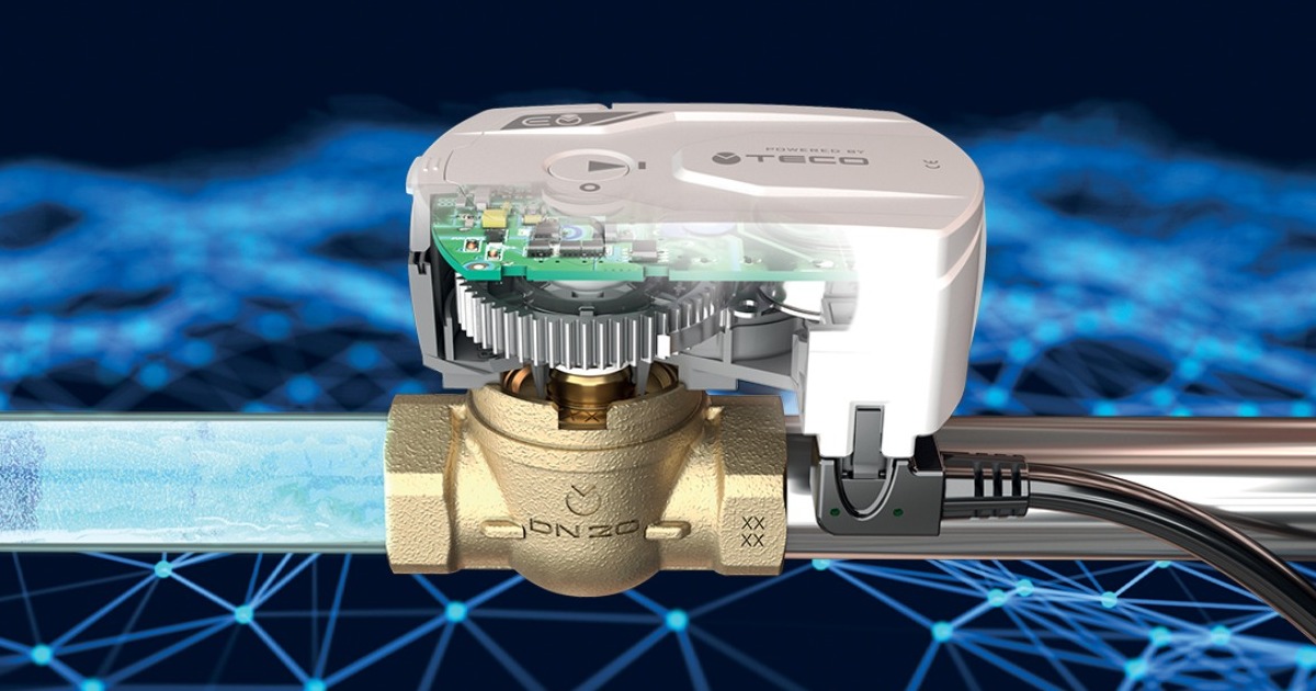 TECO presenta la nuova valvola a sfera motorizzabile T4 E-READY