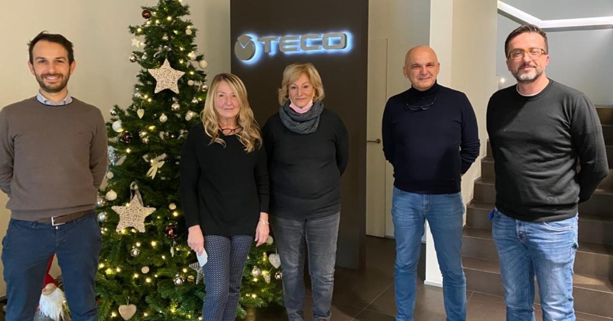 Per TECO il Natale è condividere bisogni, opportunità ed essere presenti con iniziative di sostegno