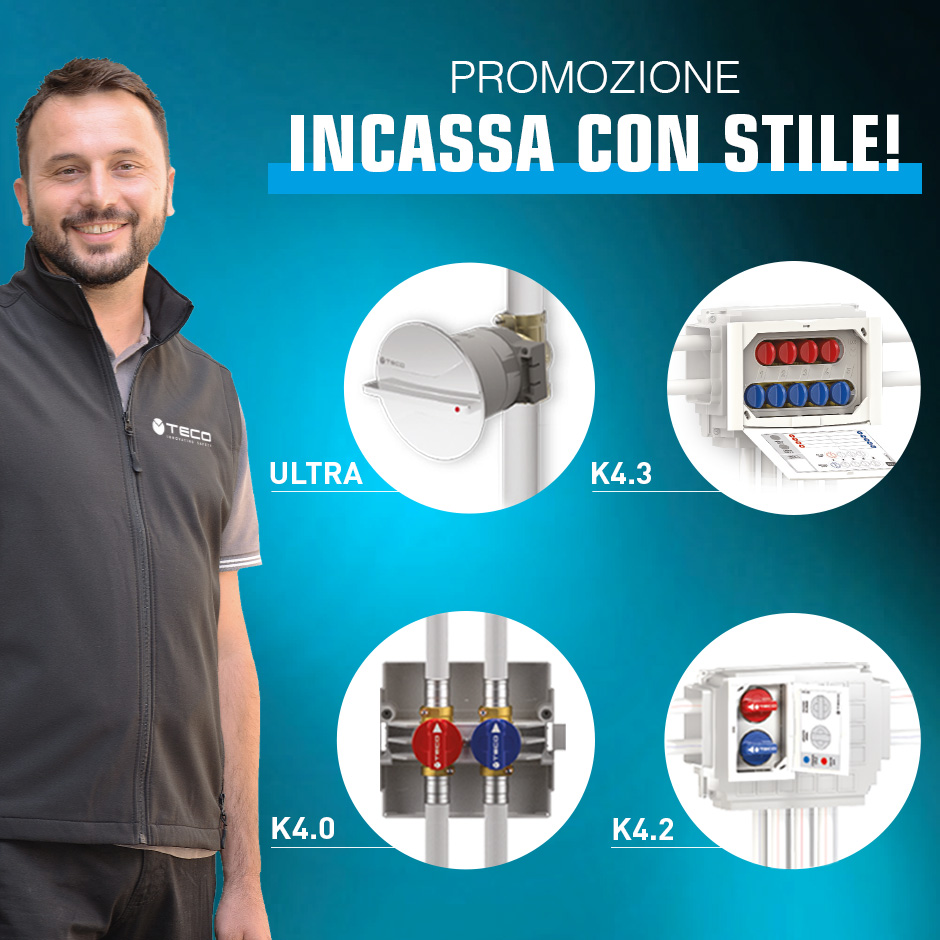 Scopri la nuova promozione dedicata ai prodotti acqua 