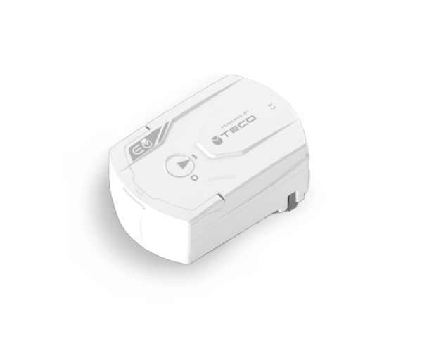 Attuatore elettrico E100 ON/OFF per K4CC Kit contatore da incasso con valvole di intercettazione. 