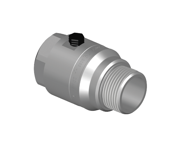 Dispositivi di sicurezza per impianti gas Raccordo FIREBAG® versione filettata femmina/maschio DN32 / DN40 / DN50