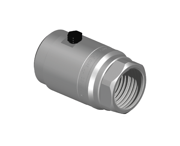 Dispositivi di sicurezza per impianti gas Raccordo FIREBAG® versione filettata femmina/femmina DN32 / DN40 / DN50