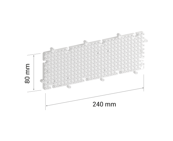 K-BLOC moduli di fissaggio TECOFIX Piastra di fissaggio TECOFIX