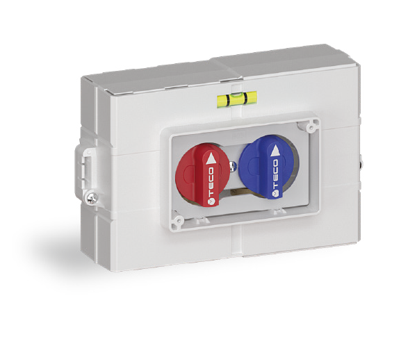 Kit di intercettazione compatti da incasso K4.0 kit con doppia intercettazione da incasso