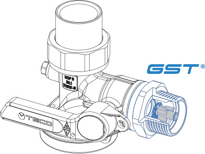 INSTALLAZIONE COMPATTA GST Teco