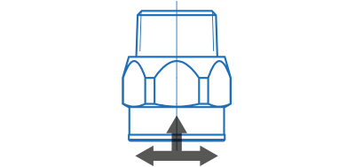POSIZIONE INSTALLAZIONE GST Teco