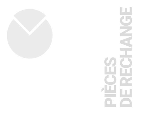 Pièces de rechange 