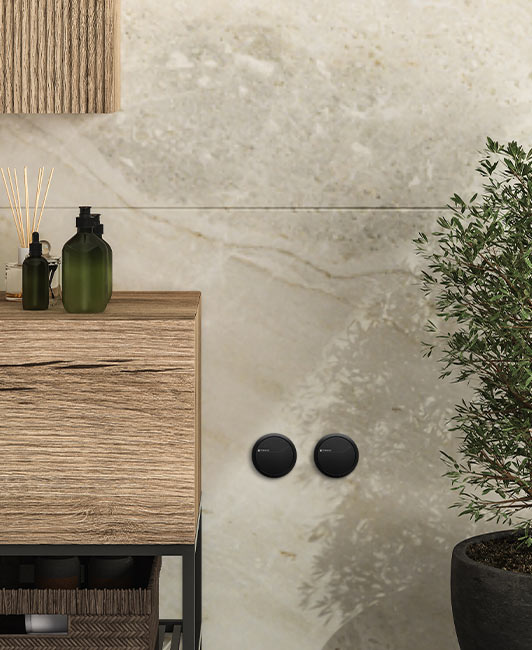 Applicazione bagno 1 valvola intercettazione Teco Ultra