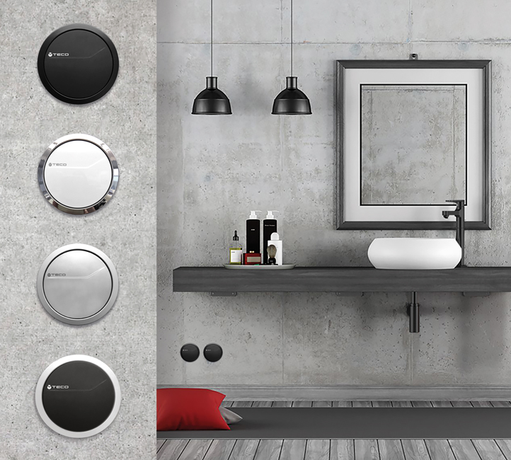 Applicazione bagno 2 valvola intercettazione Teco Ultra