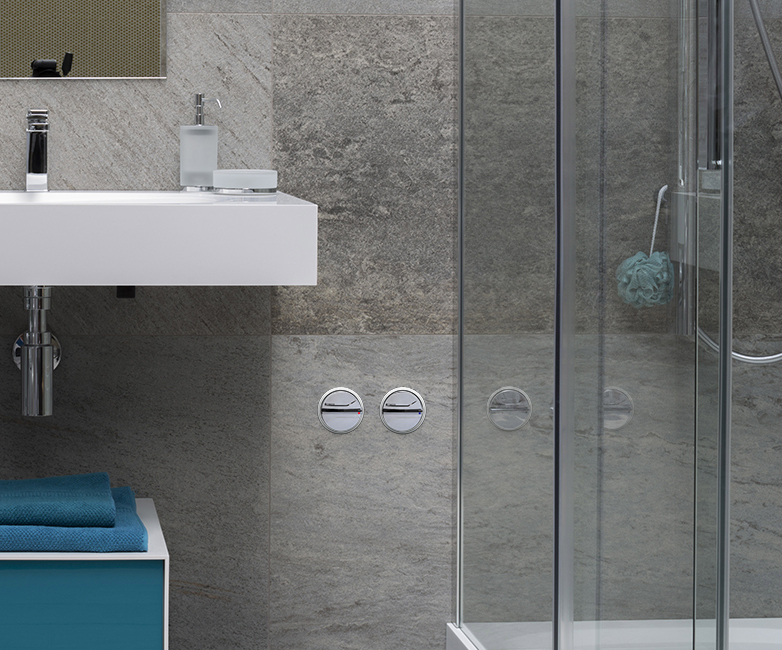 Applicazione bagno 3 valvola intercettazione Teco Ultra