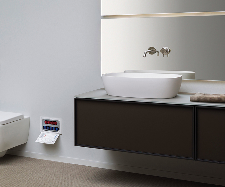 Installazione Teco K4 esempio 1