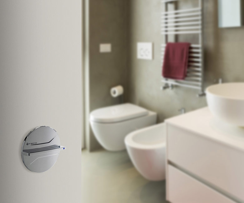 Applicazione bagno 4 valvola intercettazione Teco Ultra