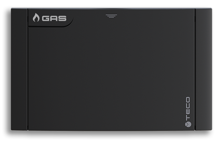 Placca Teco K2 colore Nero soft touch