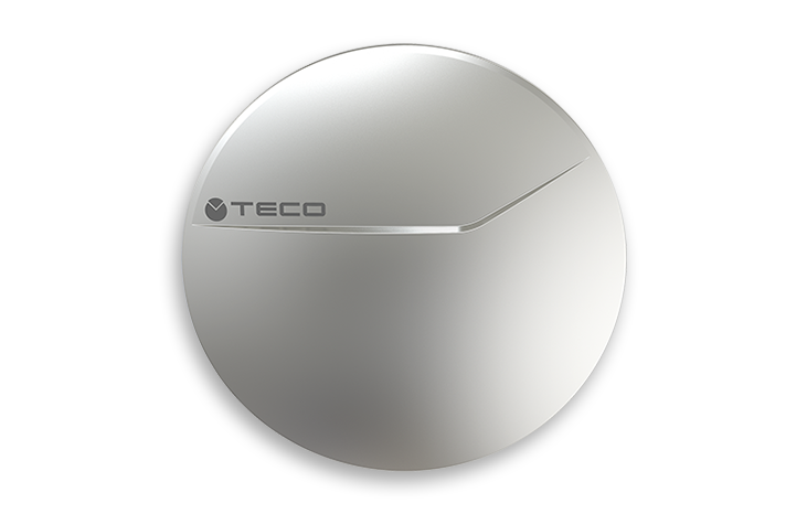 Placca Teco Ultra colore Silver