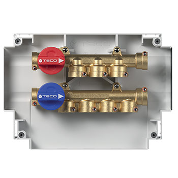 teco k4.2 collettore mono-intercettazione acqua sanitaria