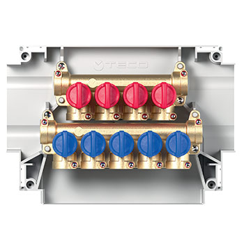 teco k4.3 collettore multi-intercettazione acqua sanitaria
